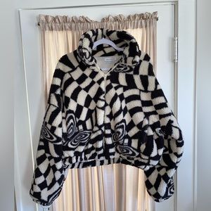 Urban Outfitters Sherpa Full Zip! NWOT